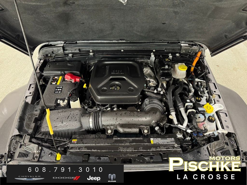 2025 Jeep Wrangler 4xe Sahara 4xe