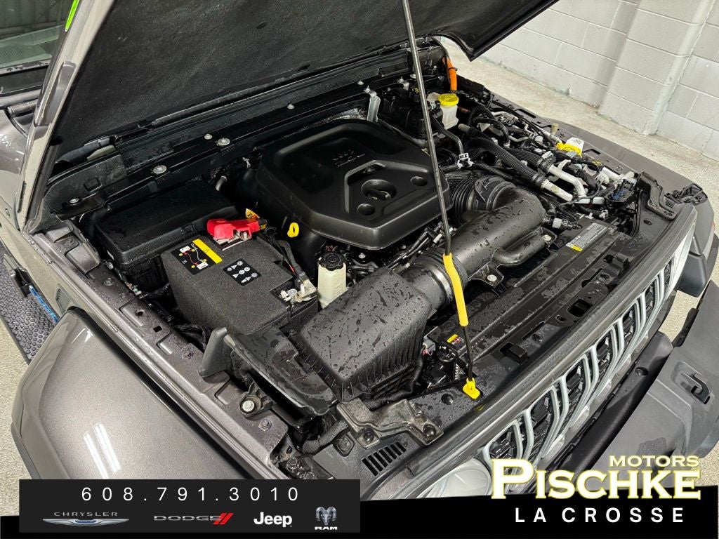 2025 Jeep Wrangler 4xe Sahara 4xe