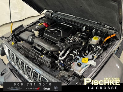 2025 Jeep Wrangler 4xe Sahara 4xe