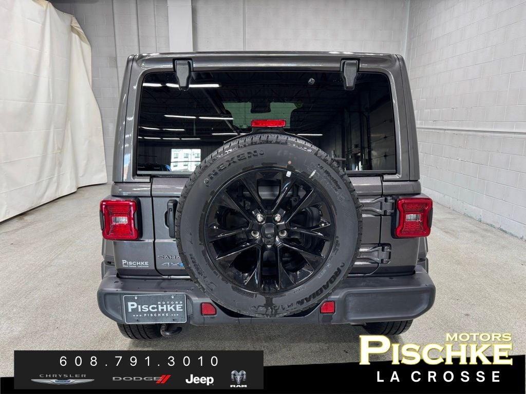 2025 Jeep Wrangler 4xe Sahara 4xe
