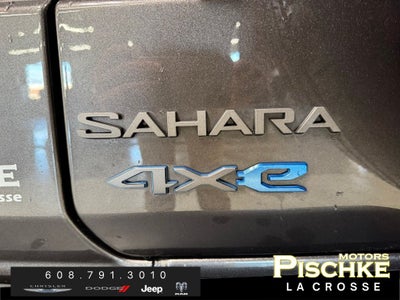 2025 Jeep Wrangler 4xe Sahara 4xe