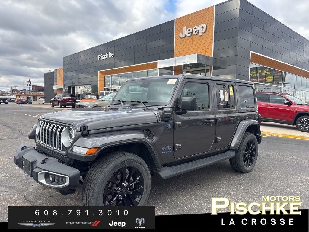 2025 Jeep Wrangler 4xe Sahara 4xe