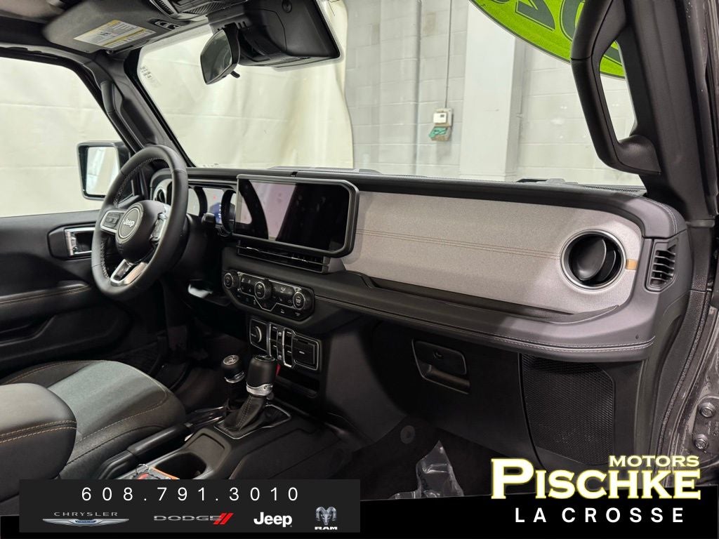 2025 Jeep Wrangler 4xe Sahara 4xe