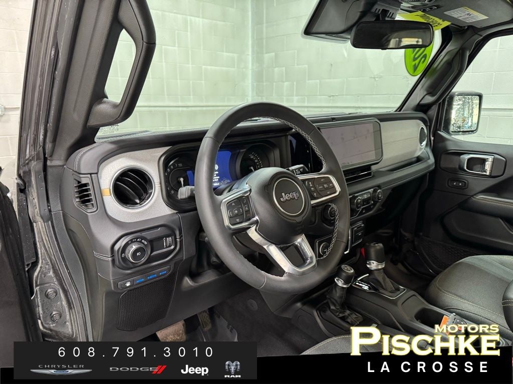 2025 Jeep Wrangler 4xe Sahara 4xe