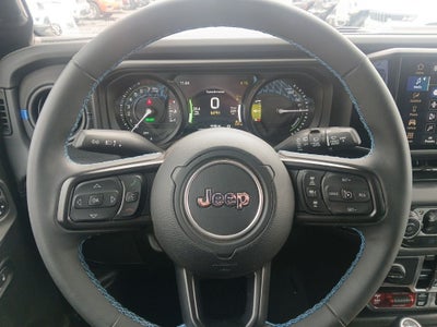 2025 Jeep Wrangler 4xe Rubicon 4xe