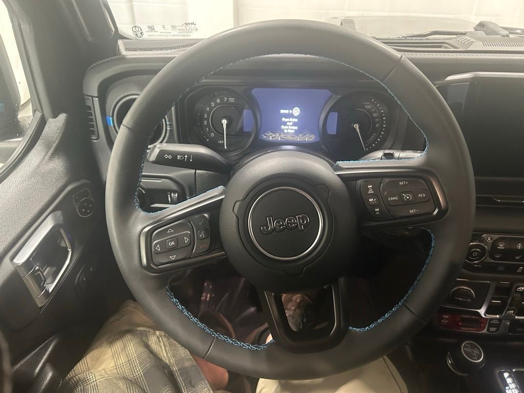 2025 Jeep Wrangler 4xe Rubicon 4xe