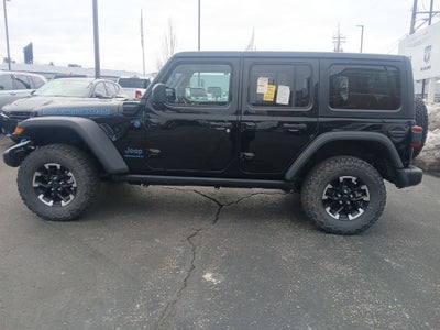2025 Jeep Wrangler 4xe Rubicon 4xe