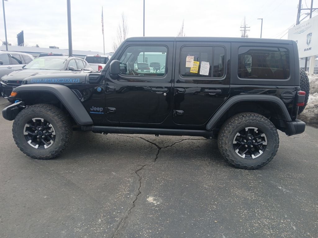 2025 Jeep Wrangler 4xe Rubicon 4xe