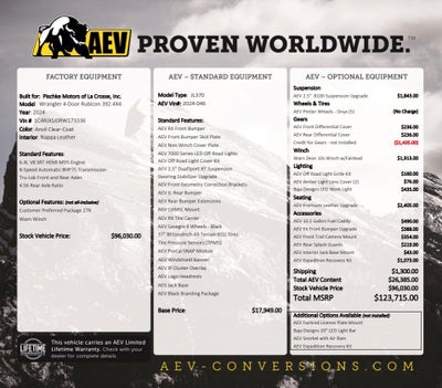 2024 Jeep Wrangler 4-Door Rubicon 392 4x4