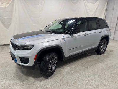 2022 Jeep Grand Cherokee 4xe Trailhawk 4x4