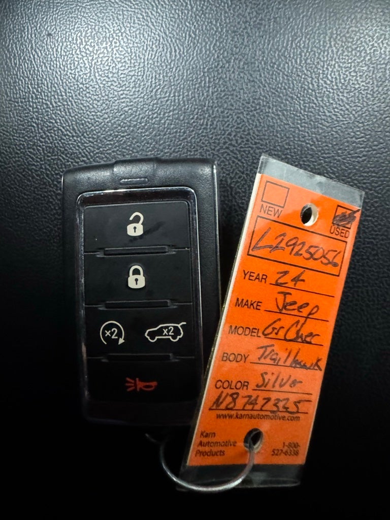 2022 Jeep Grand Cherokee 4xe Trailhawk 4x4