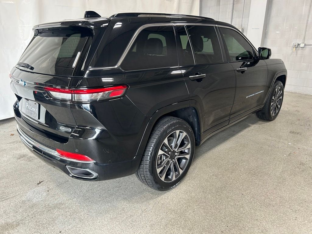 2022 Jeep Grand Cherokee 4xe Overland 4x4