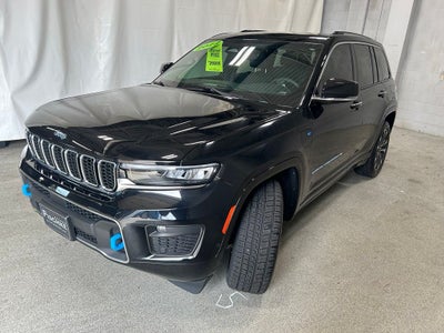 2022 Jeep Grand Cherokee 4xe Overland 4x4