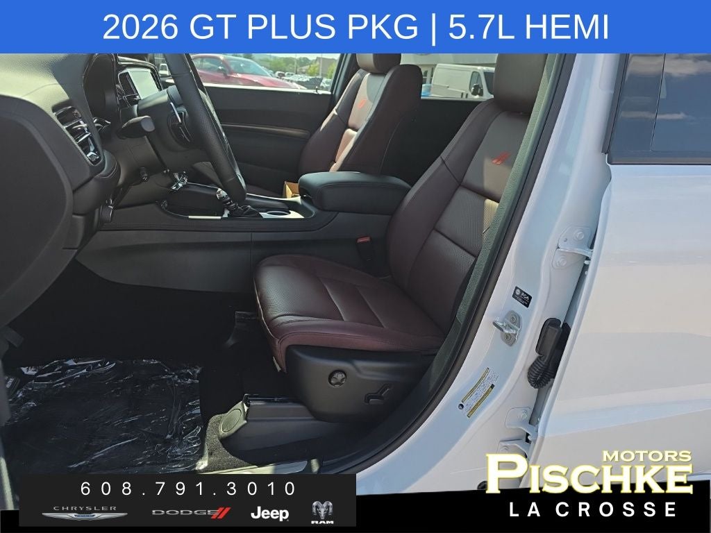 2026 Dodge Durango DURANGO GT PLUS AWD HEMI V8