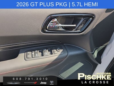 2026 Dodge Durango DURANGO GT PLUS AWD HEMI V8
