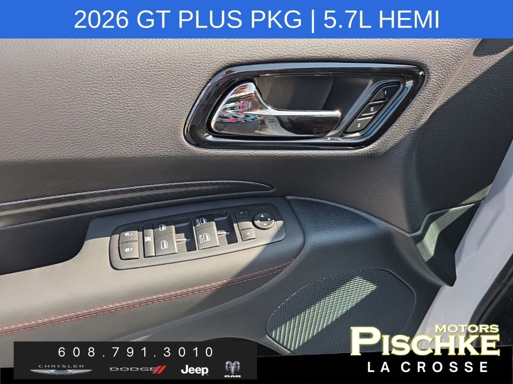 2026 Dodge Durango DURANGO GT PLUS AWD HEMI V8