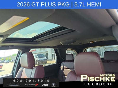 2026 Dodge Durango DURANGO GT PLUS AWD HEMI V8