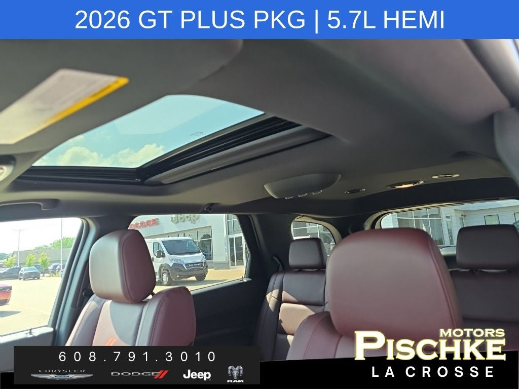 2026 Dodge Durango DURANGO GT PLUS AWD HEMI V8