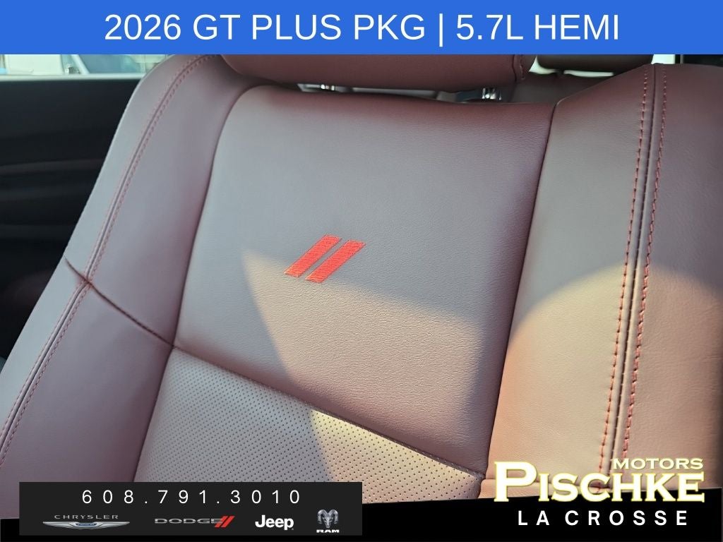 2026 Dodge Durango DURANGO GT PLUS AWD HEMI V8