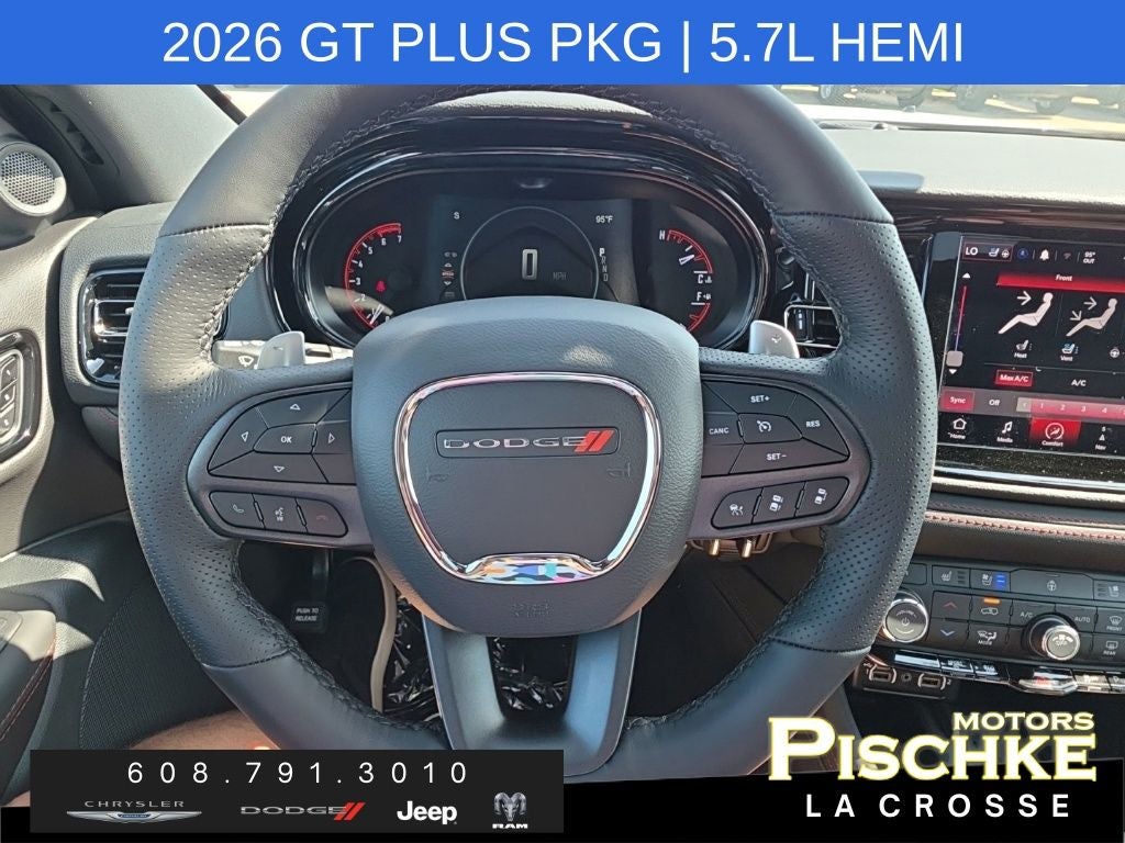2026 Dodge Durango DURANGO GT PLUS AWD HEMI V8