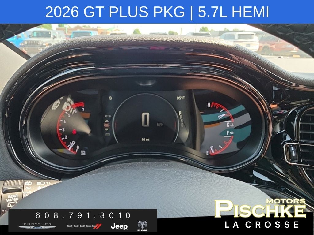 2026 Dodge Durango DURANGO GT PLUS AWD HEMI V8