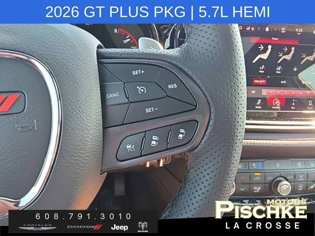 2026 Dodge Durango DURANGO GT PLUS AWD HEMI V8