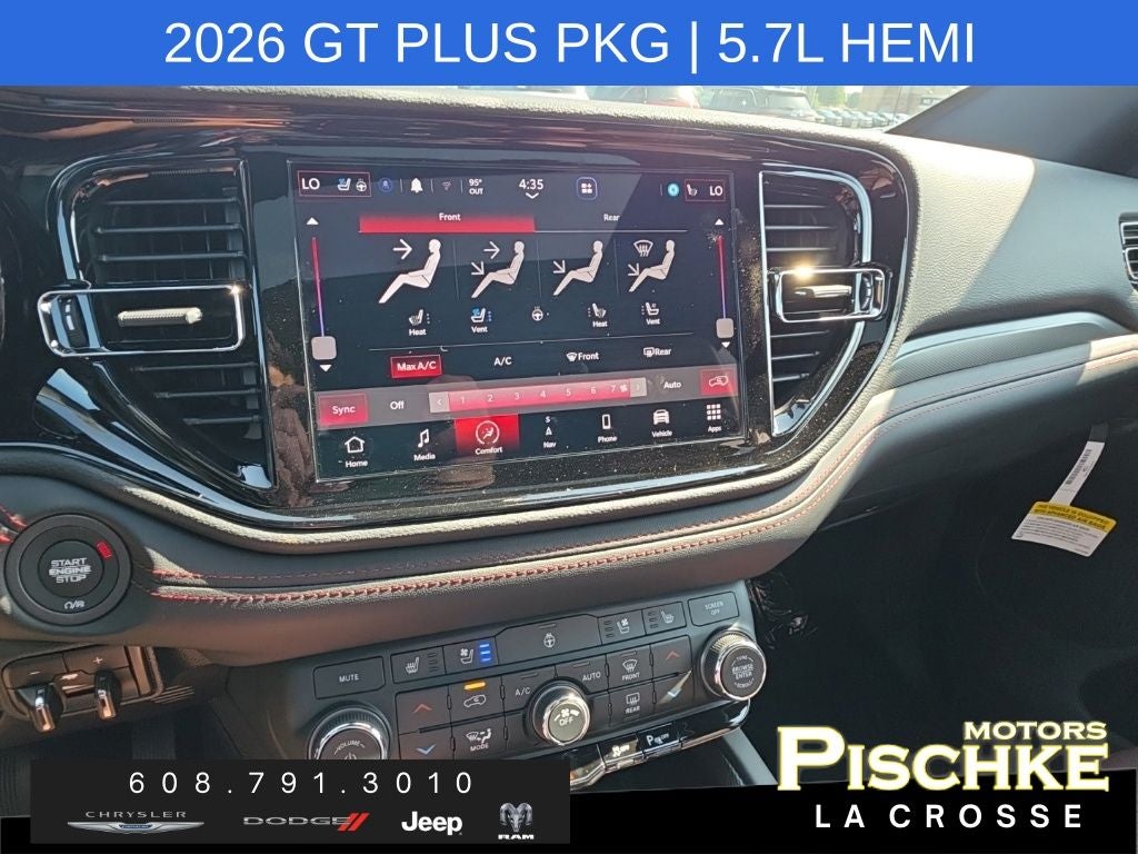 2026 Dodge Durango DURANGO GT PLUS AWD HEMI V8