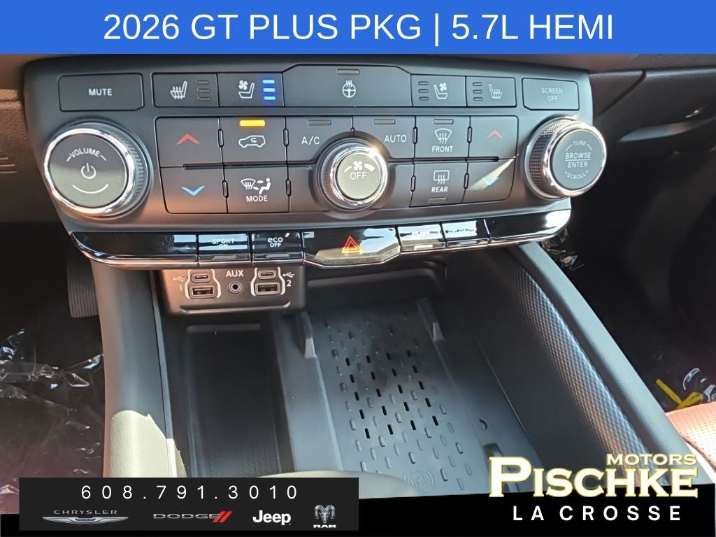 2026 Dodge Durango DURANGO GT PLUS AWD HEMI V8