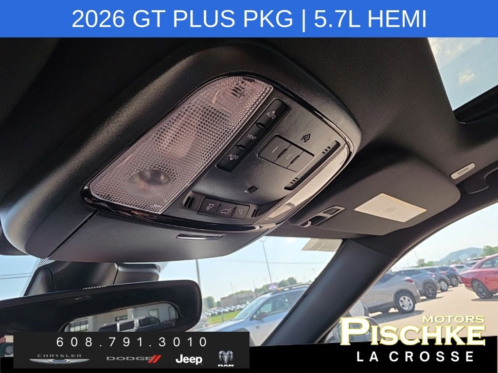 2026 Dodge Durango DURANGO GT PLUS AWD HEMI V8