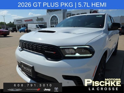 2026 Dodge Durango DURANGO GT PLUS AWD HEMI V8