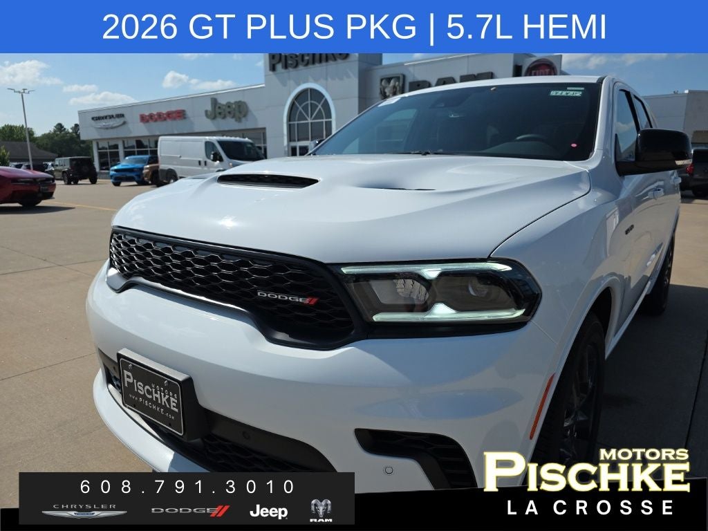 2026 Dodge Durango DURANGO GT PLUS AWD HEMI V8