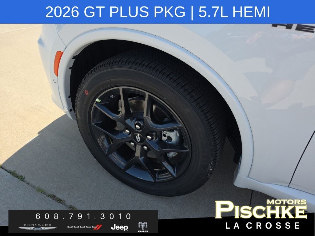 2026 Dodge Durango DURANGO GT PLUS AWD HEMI V8