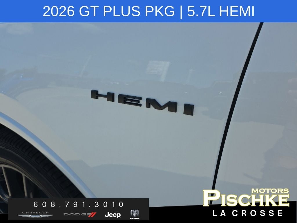 2026 Dodge Durango DURANGO GT PLUS AWD HEMI V8