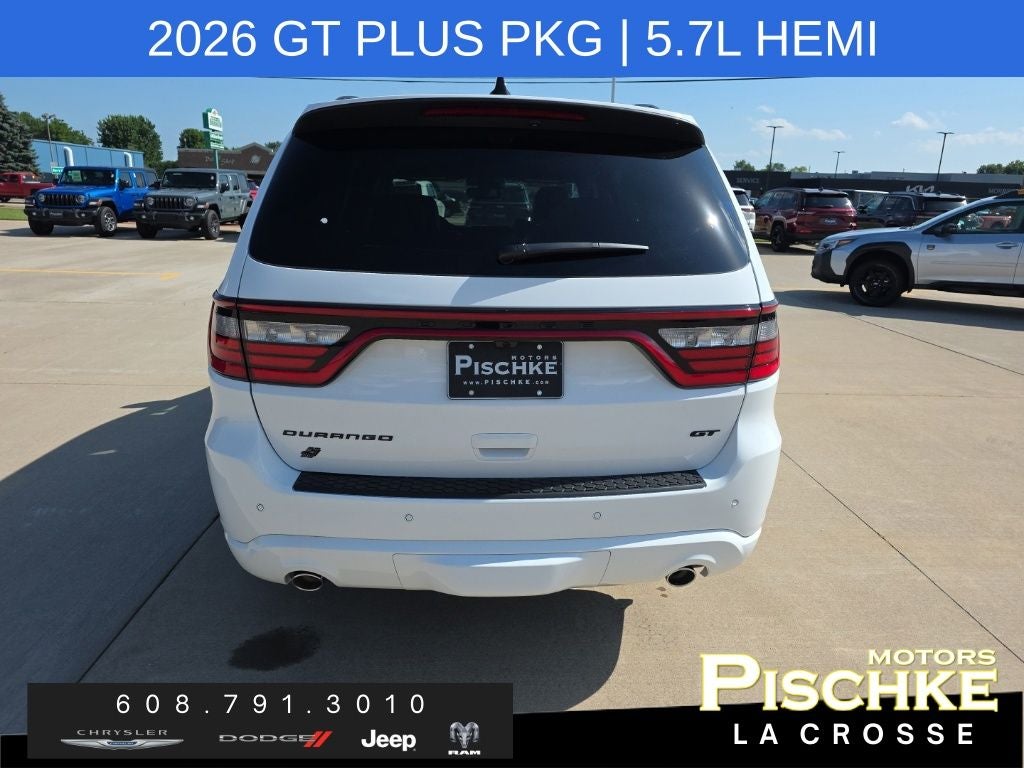2026 Dodge Durango DURANGO GT PLUS AWD HEMI V8