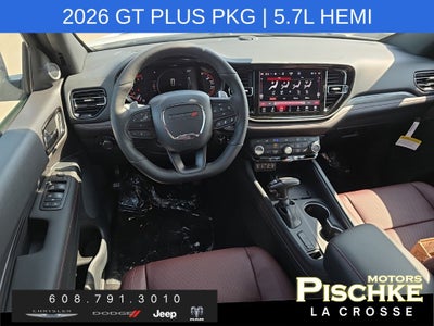 2026 Dodge Durango DURANGO GT PLUS AWD HEMI V8