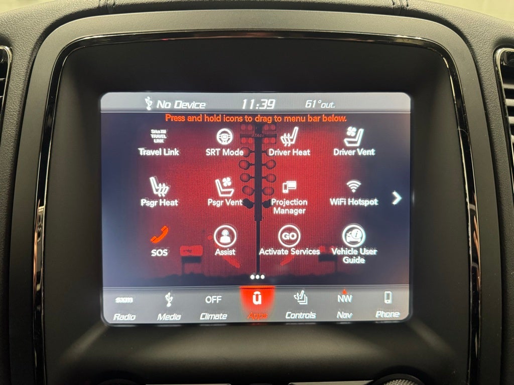 2018 Dodge Durango SRT AWD