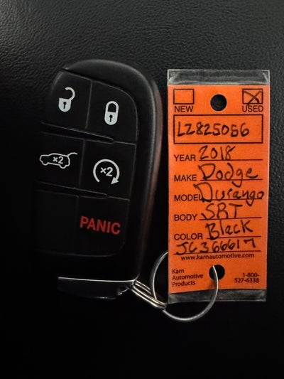 2018 Dodge Durango SRT AWD