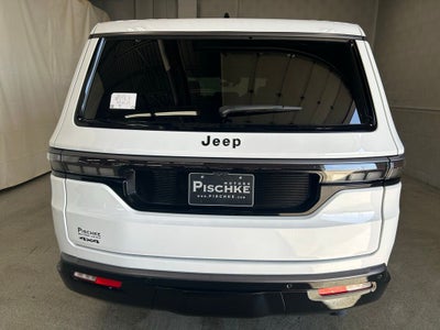 2026 Jeep Grand Wagoneer GRAND WAGONEER L LIMITED RESERVE 4X4