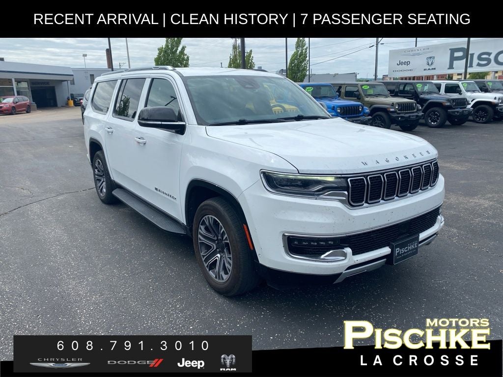 2023 Jeep Wagoneer L Series II 4x4