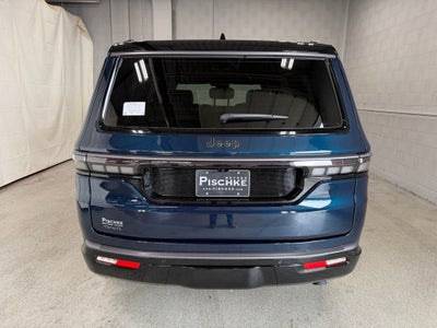 2026 Jeep Grand Wagoneer GRAND WAGONEER UPLAND 4X4