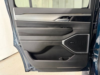 2026 Jeep Grand Wagoneer GRAND WAGONEER UPLAND 4X4