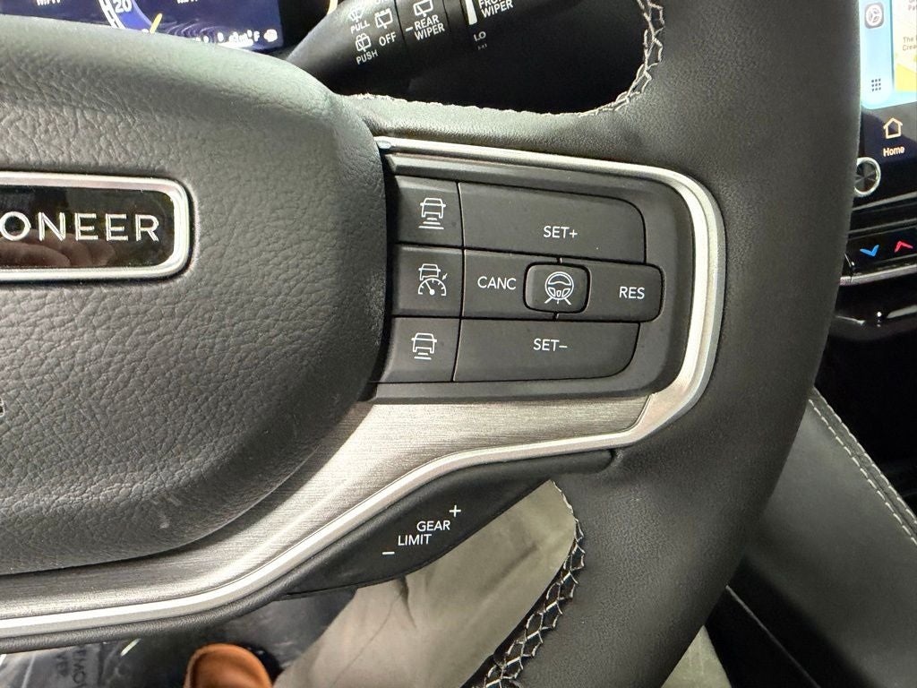 2026 Jeep Grand Wagoneer GRAND WAGONEER UPLAND 4X4