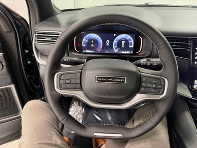 2026 Jeep Grand Wagoneer GRAND WAGONEER UPLAND 4X4