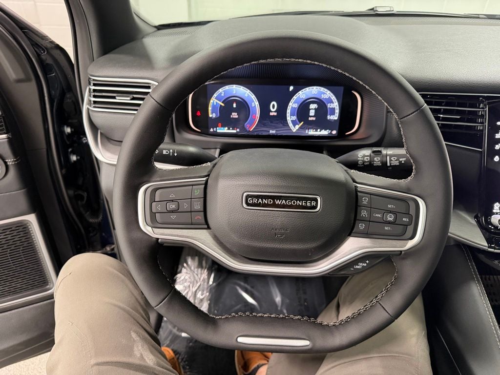 2026 Jeep Grand Wagoneer GRAND WAGONEER UPLAND 4X4
