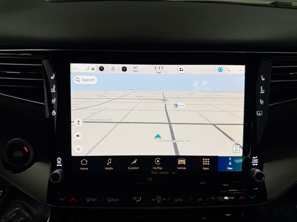 2026 Jeep Grand Wagoneer GRAND WAGONEER UPLAND 4X4