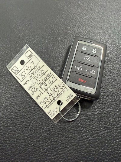2026 Jeep Grand Wagoneer GRAND WAGONEER UPLAND 4X4