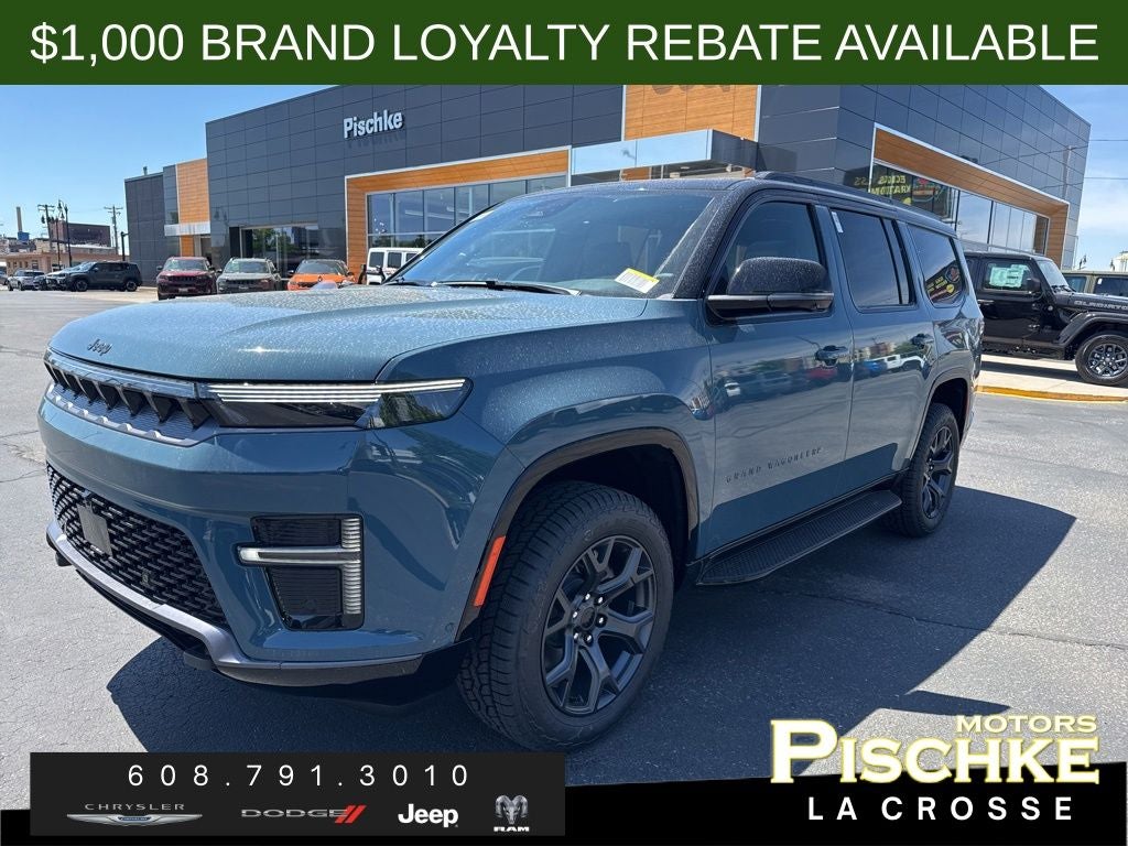 2026 Jeep Grand Wagoneer GRAND WAGONEER UPLAND 4X4