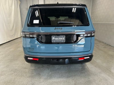 2026 Jeep Grand Wagoneer GRAND WAGONEER UPLAND 4X4