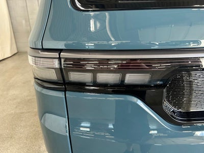2026 Jeep Grand Wagoneer GRAND WAGONEER UPLAND 4X4