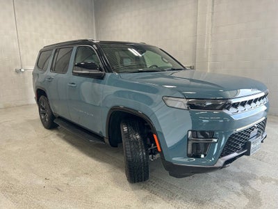 2026 Jeep Grand Wagoneer GRAND WAGONEER UPLAND 4X4